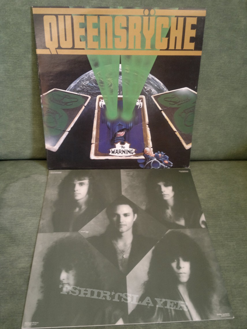 Queensryche - &quot;The Warning&quot; LP