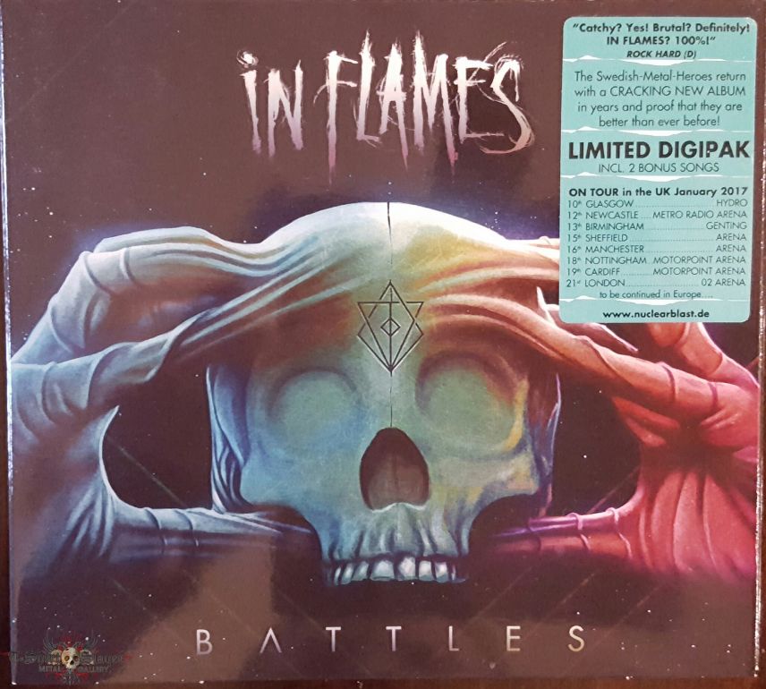 In Flames - &quot;Battles&quot; Ltd Edition Box Set 