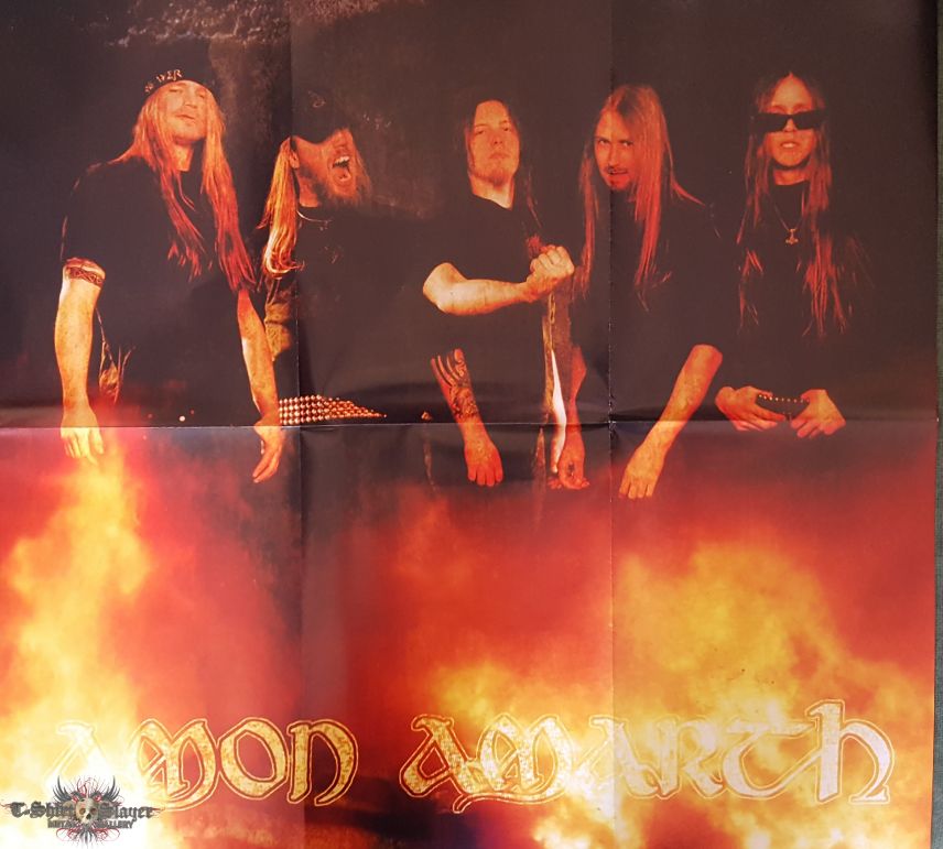 Amon Amarth - &quot;The Avenger&quot; Ltd. Edition LP in Steel Grey Marbled Vinyl 