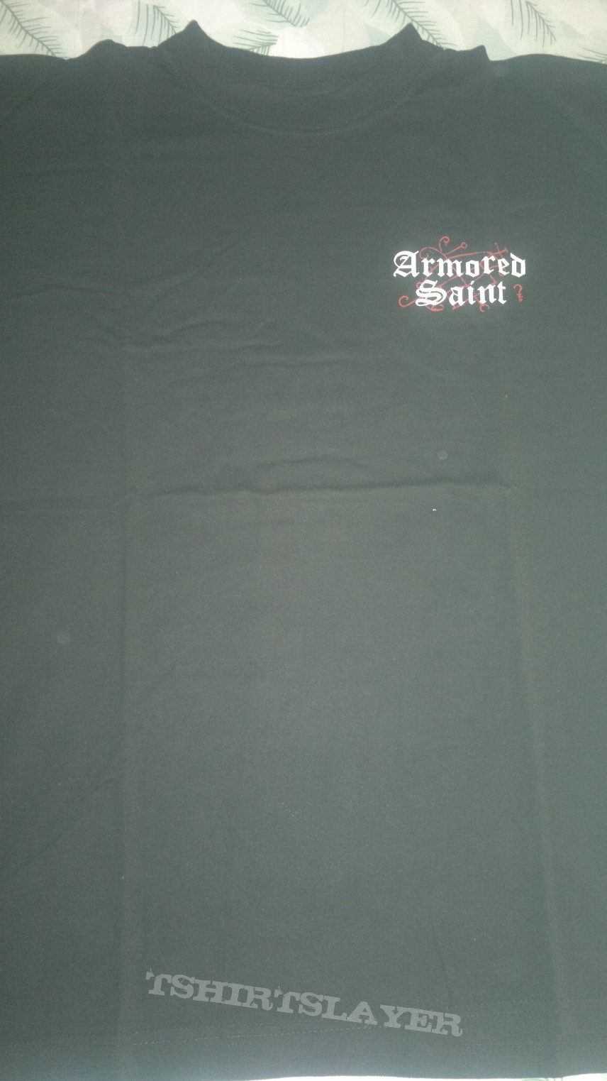 Armored Saint - &quot;Revelation&quot; official tour shirt
