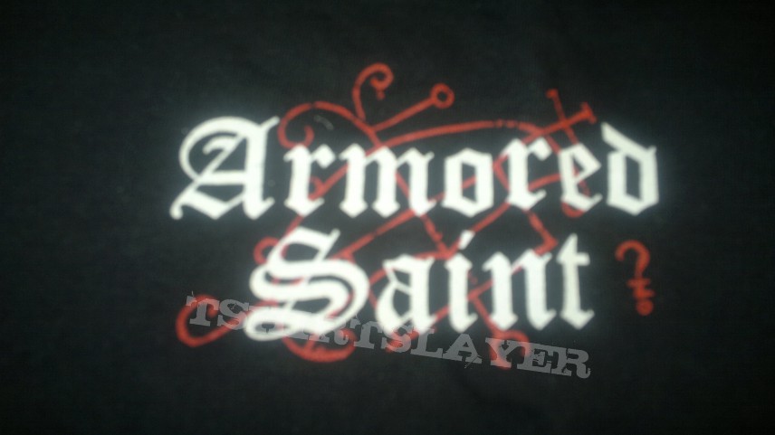 Armored Saint - &quot;Revelation&quot; official tour shirt