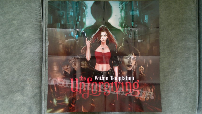 Within Temptation - &quot;The Unforgiving&quot; Ltd Edition CD 