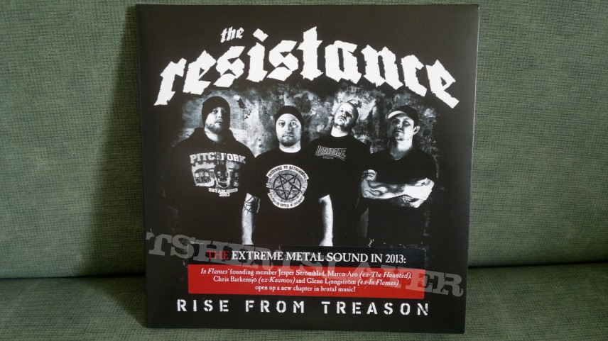 The Resistance - &quot;Rise From Treason&quot; Dbl. Gatefold 7&quot; Single