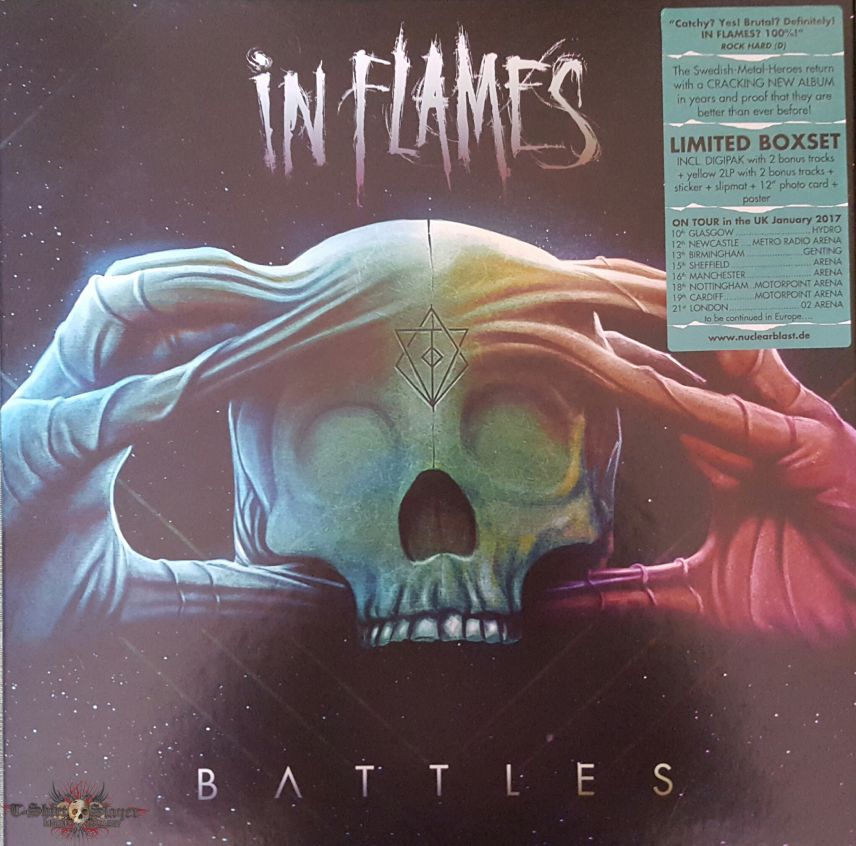 In Flames - &quot;Battles&quot; Ltd Edition Box Set 