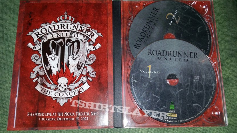 Machine Head Roadrunner United - &quot;The Concert&quot; DVD