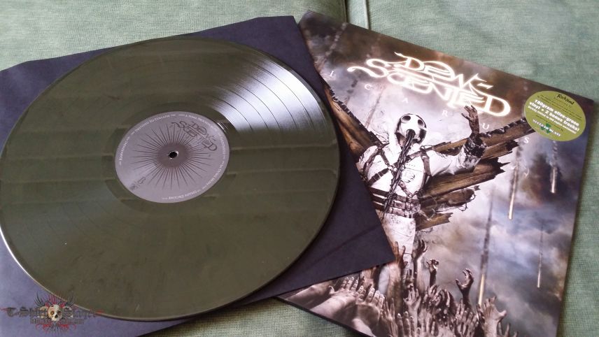 Dew-Scented Dew Scented -&quot;Icarus&quot; Gatefold LP in Olive Green Vinyl