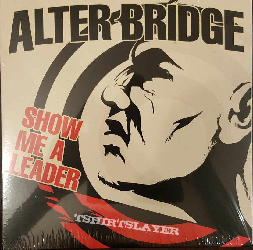Alter Bridge - 'The Last Hero" Ltd. Edition Wooden Box | TShirtSlayer  TShirt and BattleJacket Gallery