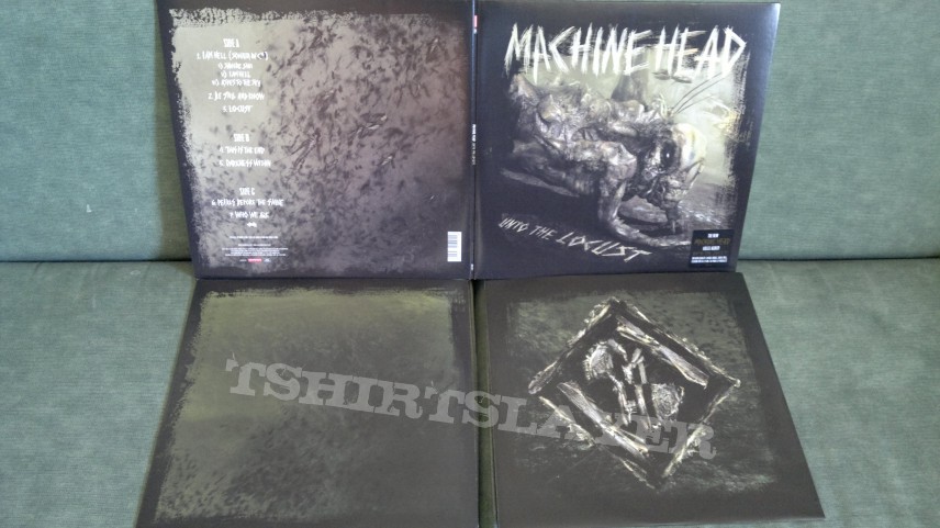 Machine Head - &quot;Unto the Locust&quot; Dbl. Gatefold LP