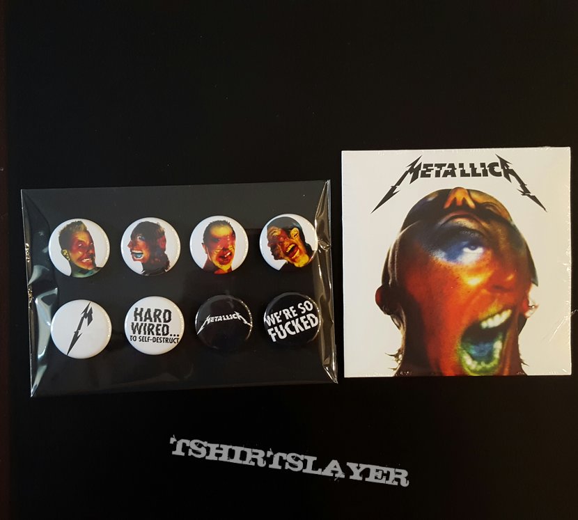Metallica - &quot;Hardwired...To Self Destruct&quot; Deluxe Edition Box Set