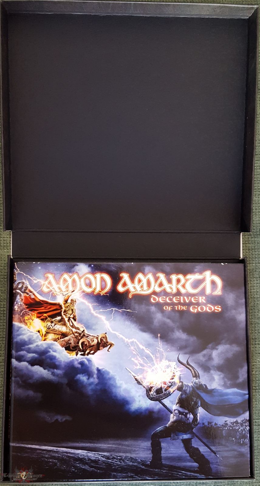 Amon Amarth - &quot;Deceiver Of The Gods&quot; Ltd. Edition Box Set 