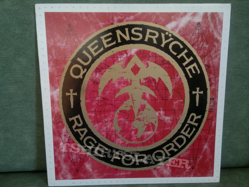 Queensryche - &quot;Rage For Order&quot; LP