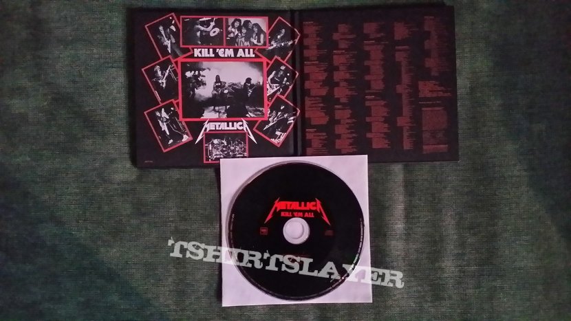 Metallica - &quot;Kill &#039;Em All&quot; Original Gatefold CD (re - issue)