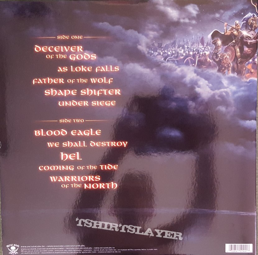Amon Amarth - &quot;Deceiver Of The Gods&quot; Ltd. Edition Gatefold LP 