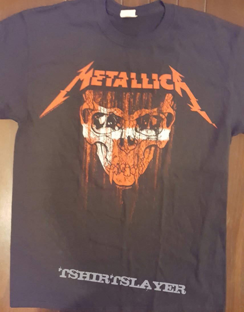 Metallica - &quot;Hardwired...To Kobenhavn&quot; official tour shirt