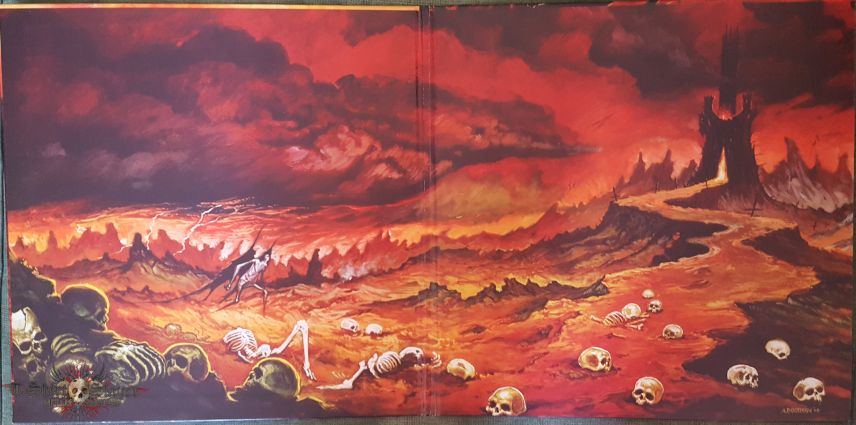 Skeletonwitch Skeletonwich - &quot;Breathing the Fire&quot; Gatefold LP in Red Splatter Vinyl