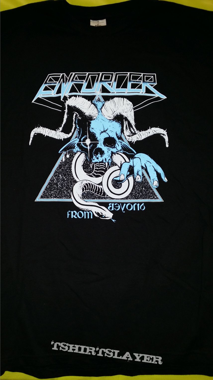 Enforcer - &quot;From Beyond&quot; official tour shirt