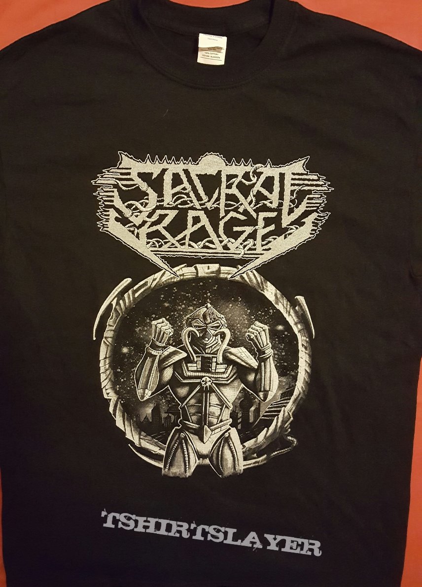 Sacral Rage - &quot;Hi Tech Metal Lunacy&quot; official shirt