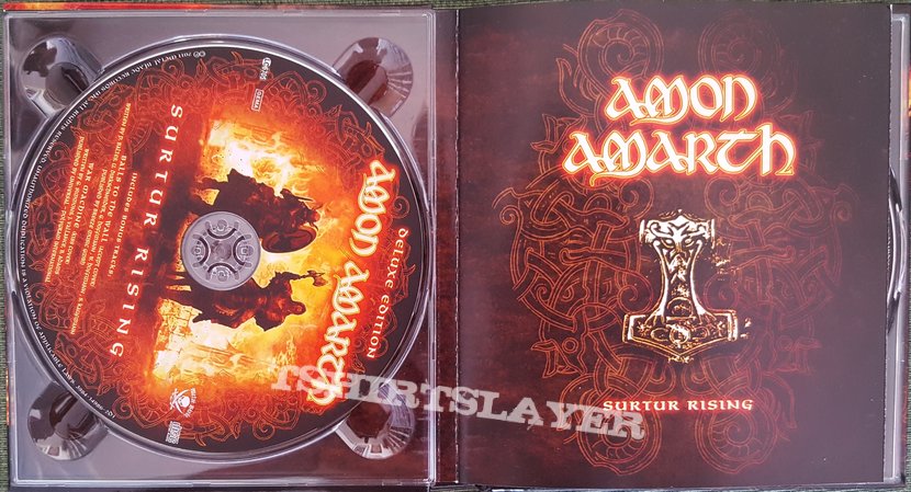 Amon Amarth - &quot;Sultur Rising&quot; Ltd. Edition Box Set