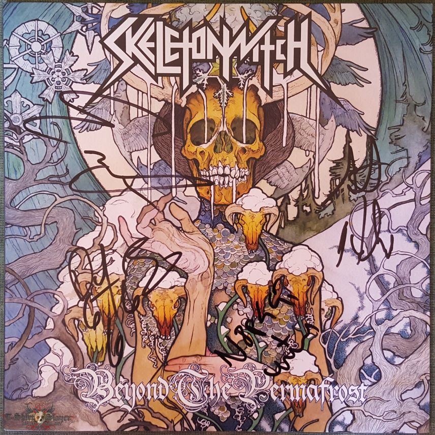 Skeletonwitch Skeletonwich - &quot;Beyond the Permafrost&quot; Gatefold LP