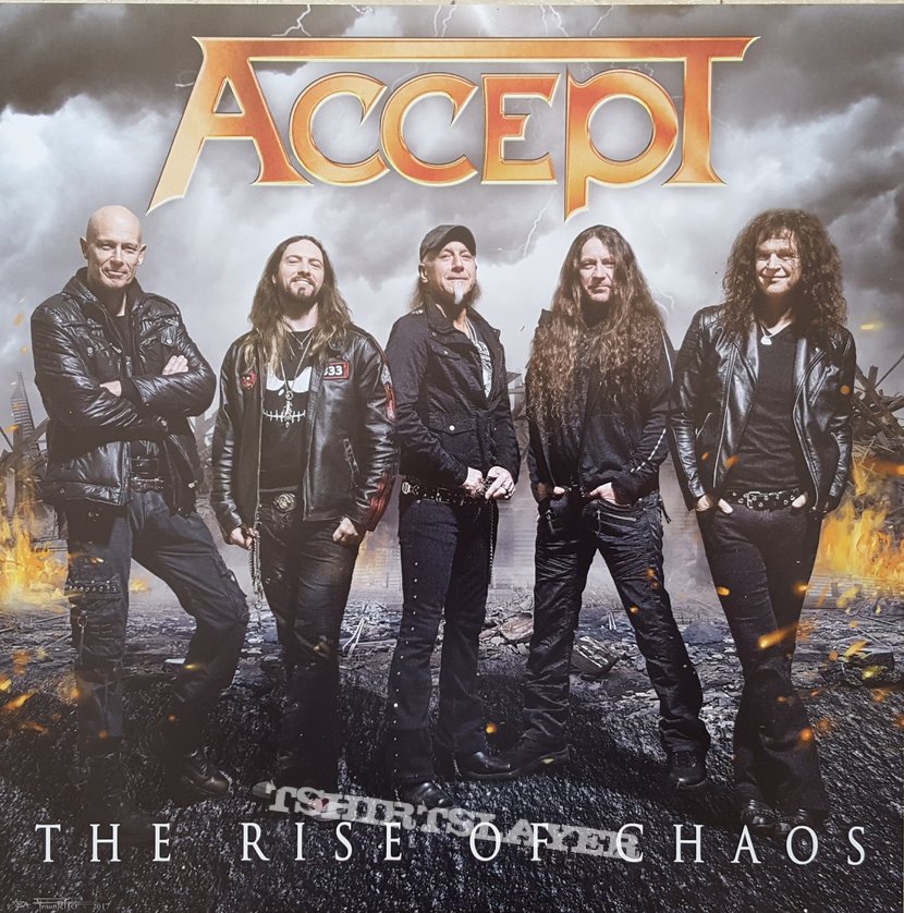 Accept - &quot;The Rise of Chaos&quot; Ltd Edition Box Set