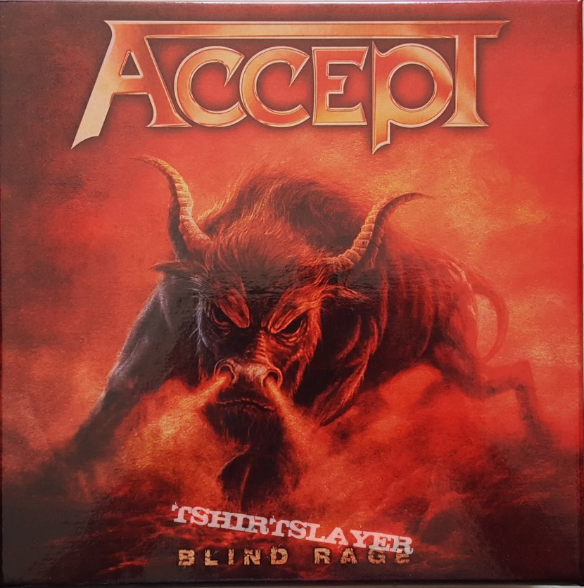 Accept - &quot;Blind Rage&quot; Ltd Edition Box Set