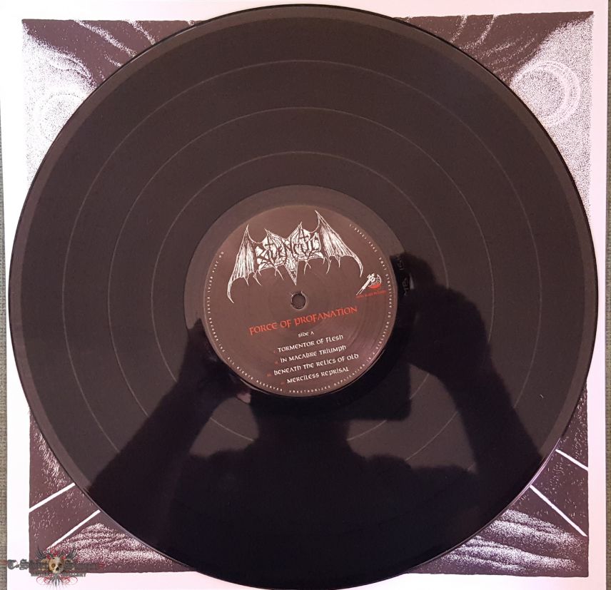 Ravencult - &quot;Force of Profanation&quot; LP