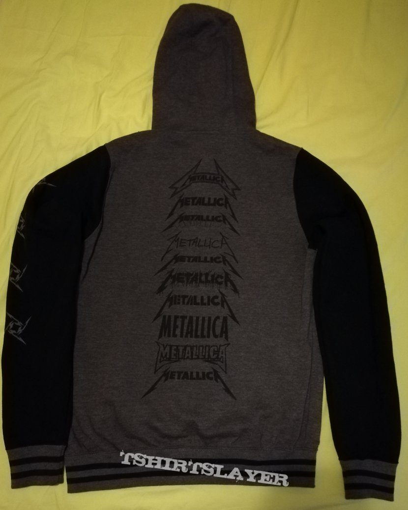 Metallica - &quot;Logos&quot; official longsleeve hoodie