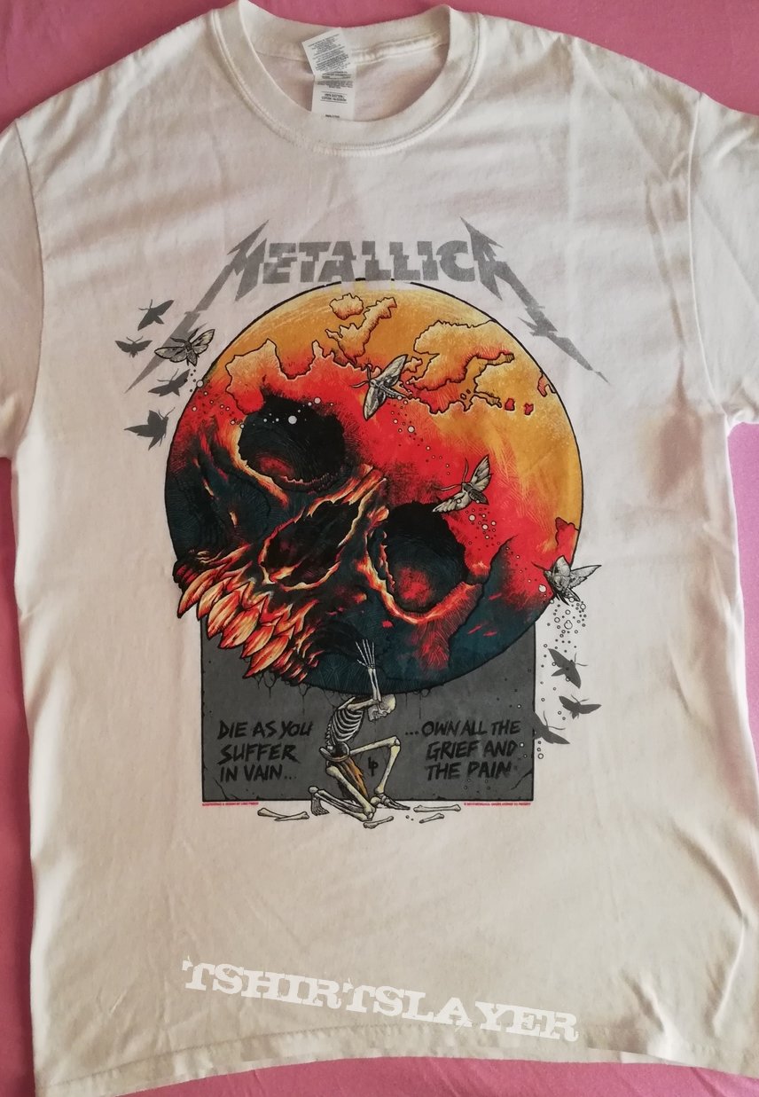 Metallica - "Europe Awakens 2019" official tour shirt | TShirtSlayer TShirt  and BattleJacket Gallery