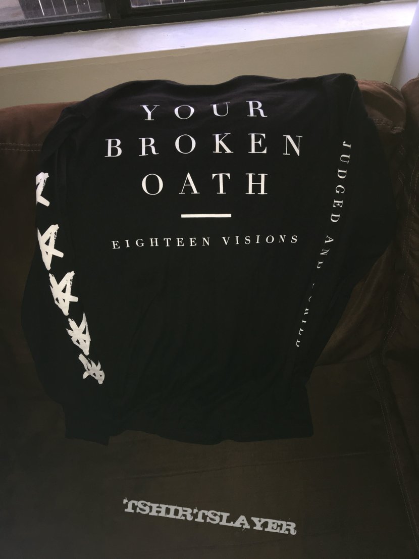 Eighteen Visions longsleeve size M