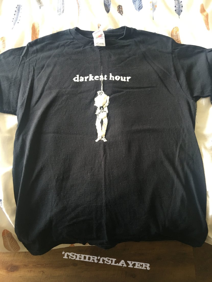 Darkest Hour tee size M