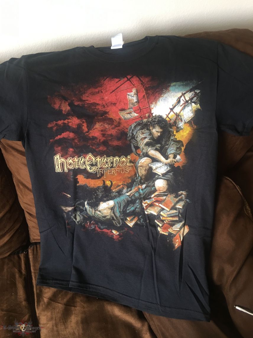 Hate Eternal tee size M