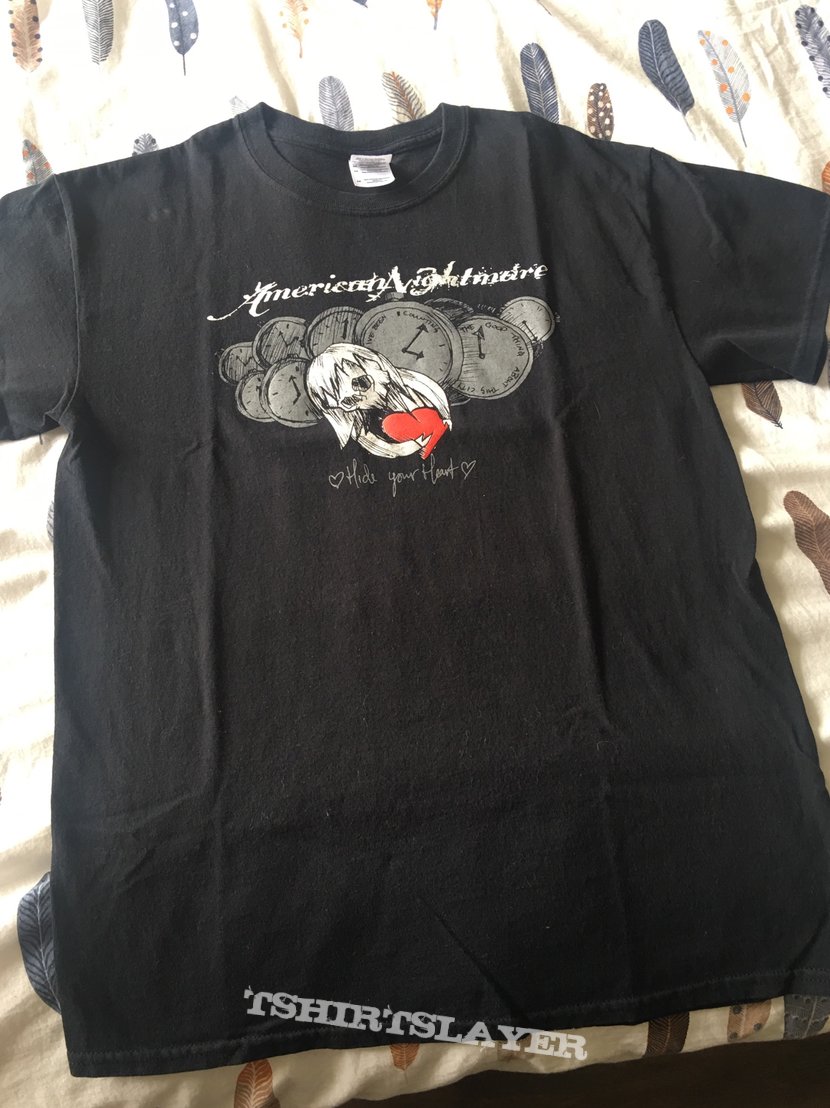 American Nightmare tee size L