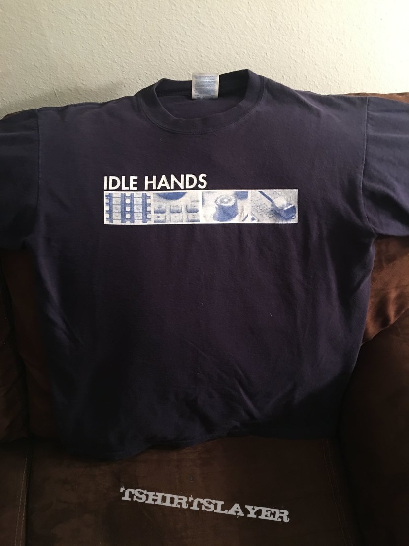 Idle Hands tee size M