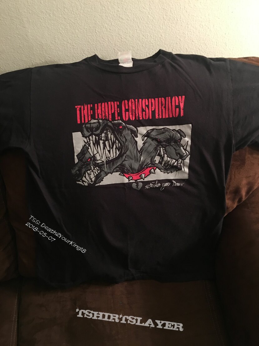 The Hope Conspiracy tee size M