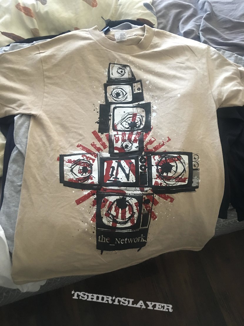 The Network tee size medium