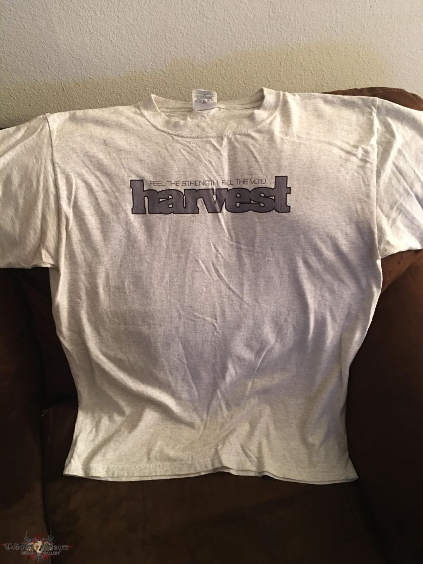 Harvest size large tee