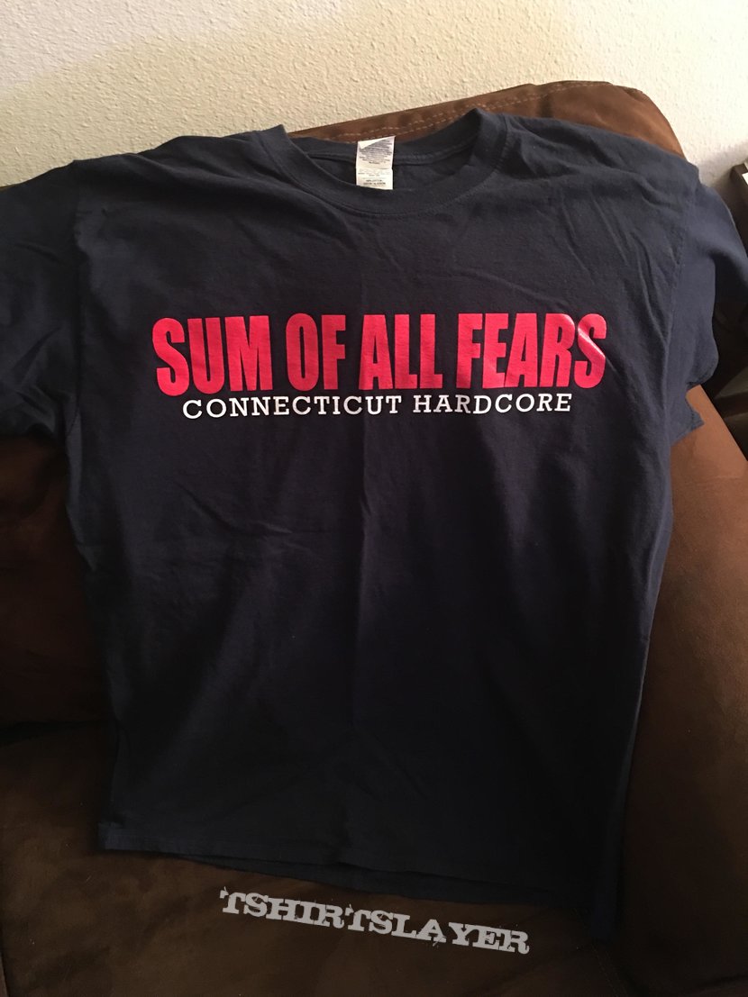 Sum of All Fears size large tee reprint