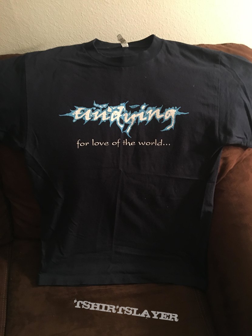 Undying tee size medium reprint