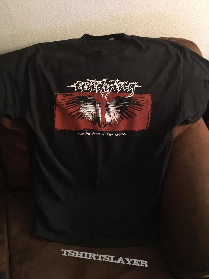 Undying size large tee reprint
