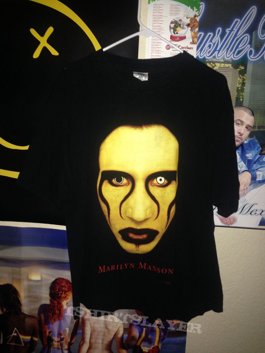 vintage marilyn manson t shirt | TShirtSlayer TShirt and