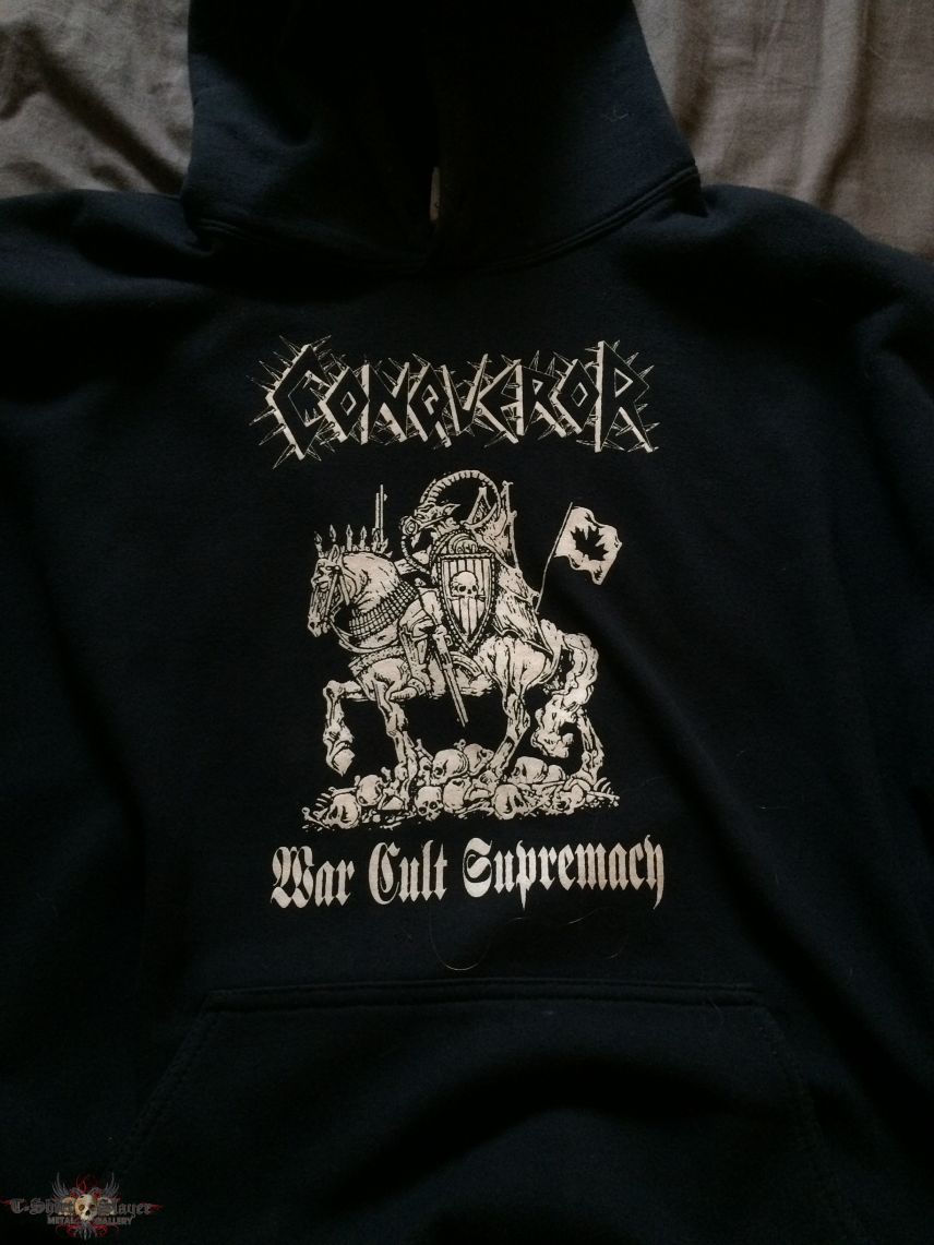 Conqueror War Cult Supremacy hoodie