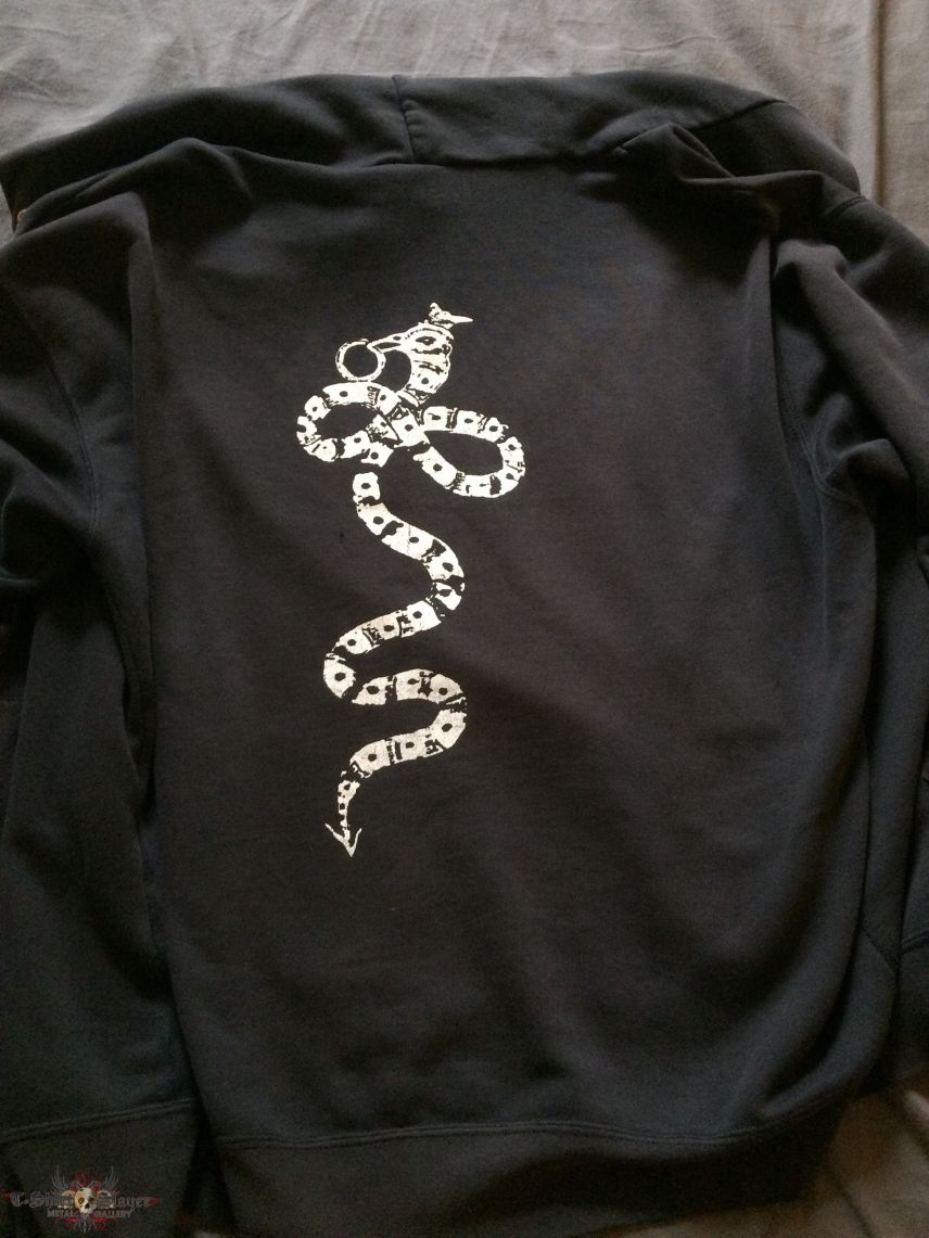 Ride For Revenge King of Snakes zipper hoodie