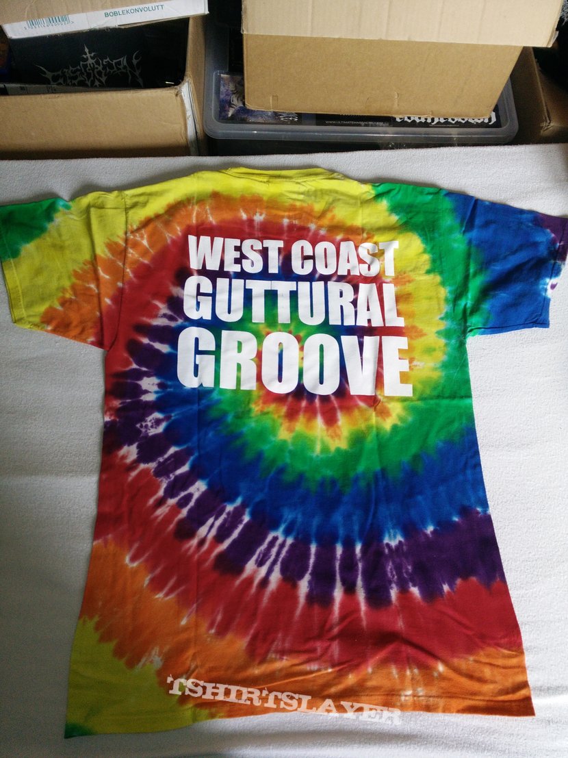 Parasitic Ejaculation - West Coast Guttural Groove Tiedye