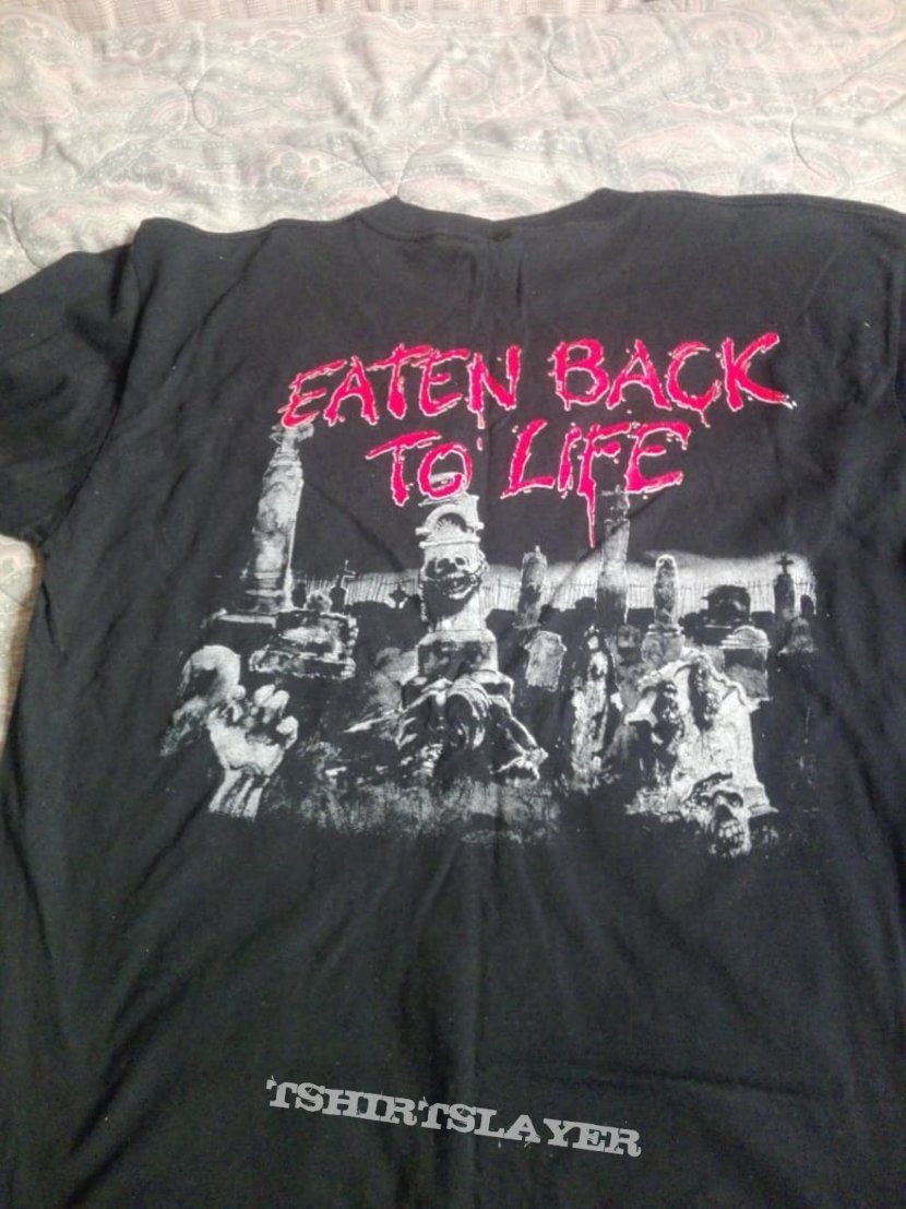 Cannibal Corpse Eaten Back To Life