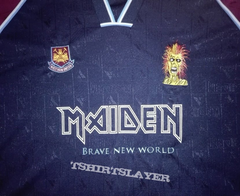 Iron Maiden Brave New World