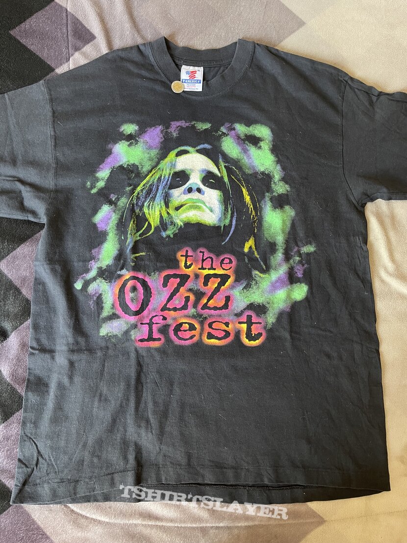 Ozzy Osbourne Ozzfest 