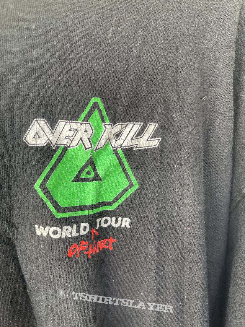 Overkill Of hurt Overkill Of hurt