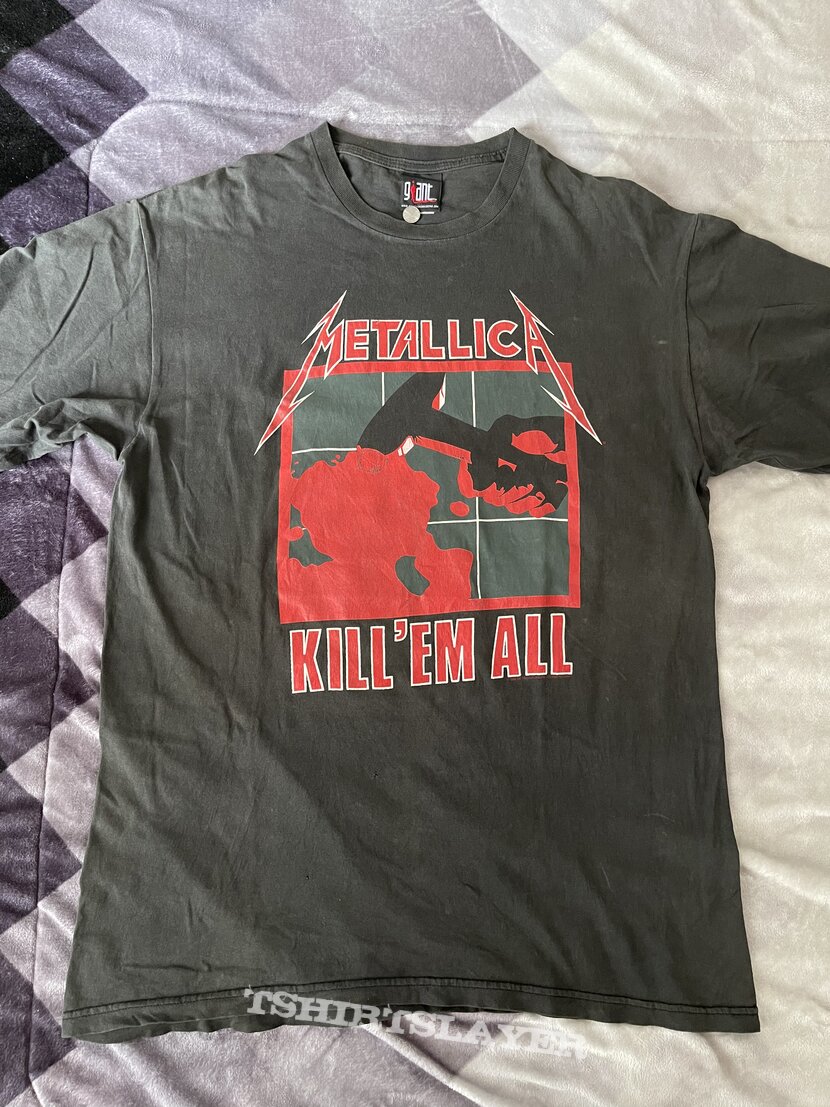 Metallica Kill em all