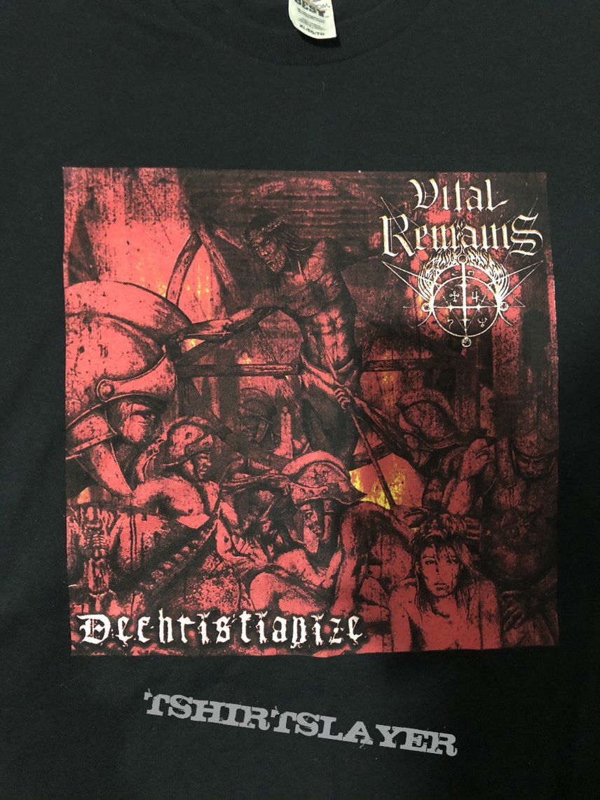 Vital Remains Dechristianize 