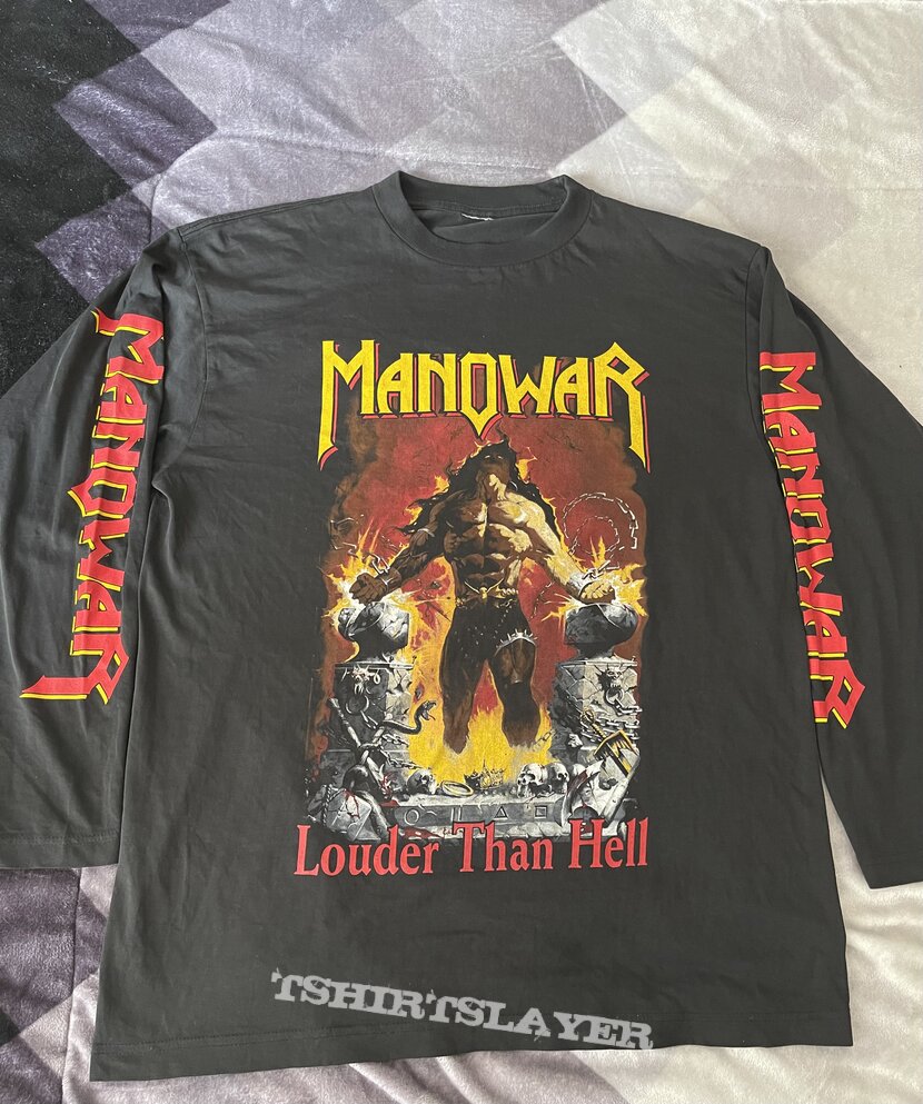Manowar Louder than hell tour